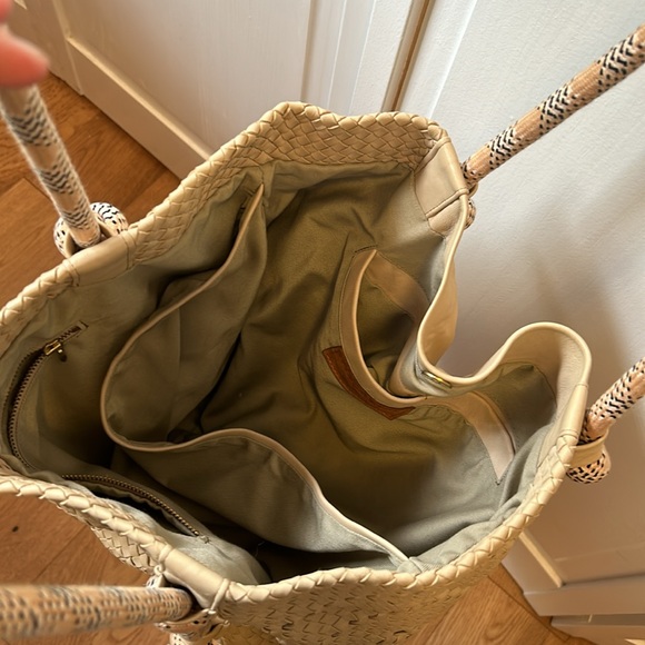 Claramonte Tote from Anthropologie. - Picture 4 of 7